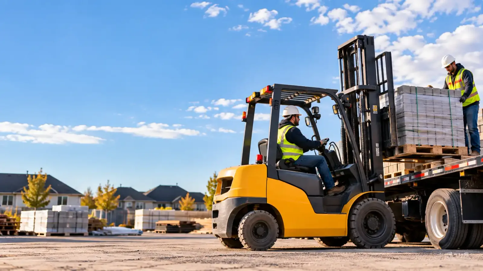 Forklift Rental in Harrisville, NH